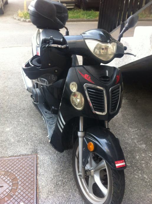 Ostale marke baotian x-plorer panther 152 cm3, 2012 god.