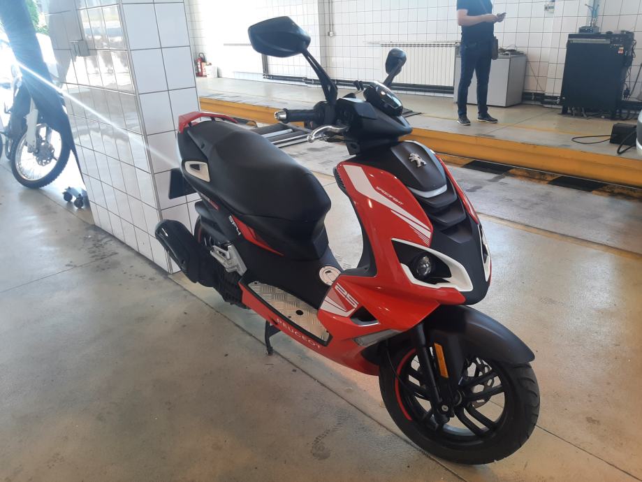 Peugeot SPEEDFIGHT 125 cm3 SF4 =KAO NOV= 900km, 2021