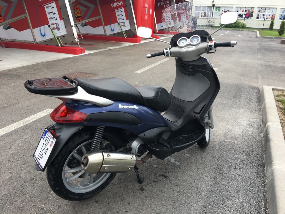 beverly 150cc