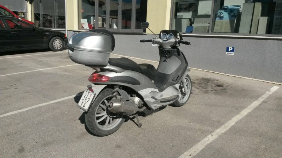 Cilindro y piston PIAGGIO BEVERLY 200 2002-2007 recambio moto