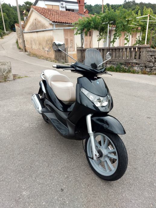 Scooter Scheda Tecnica Beverly 250 Scheda Tecnica Beverly 300