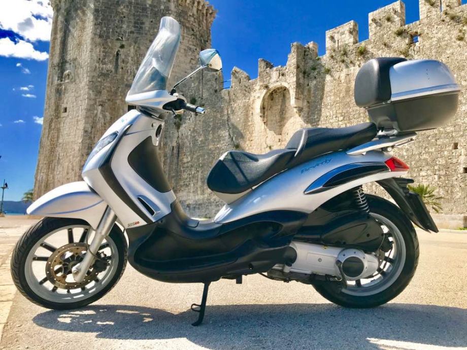 Paar Hintere Stoßdämpfer Piaggio Beverly IE Euro 3 250 2006 2008