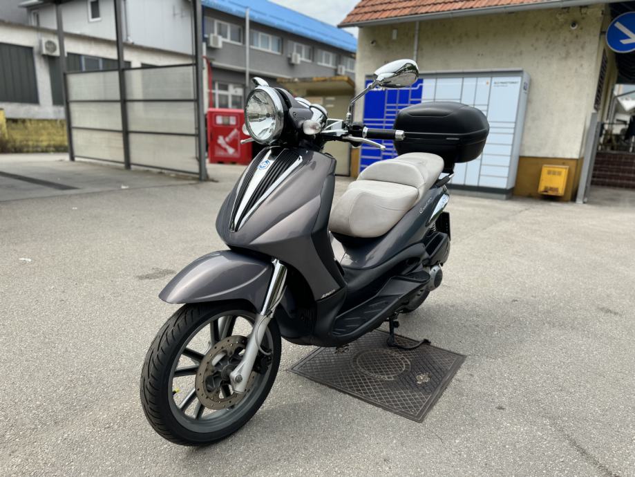 Piaggio Beverly 250 ie Cruiser, 2007