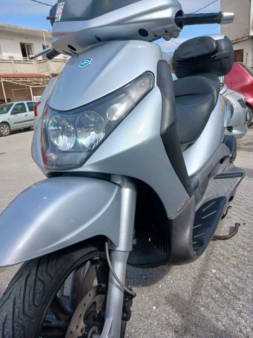 Rétroviseur Gauche Compatible Piaggio Beverly 250 IE E3 (M288) 2008 - V PARTS Neuf