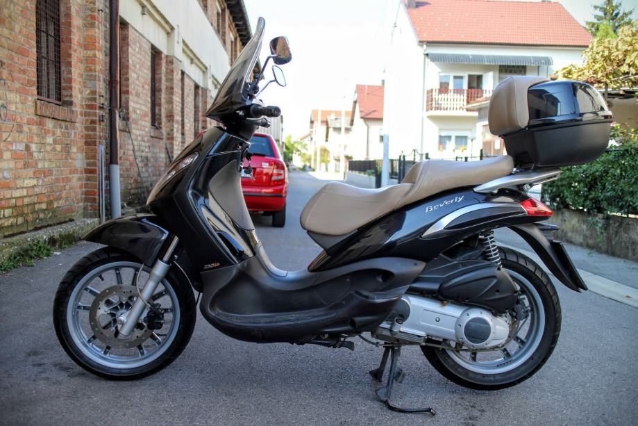 Kymco Beverly Tourer 250 Ie Scooter Beverly 250 Ie Piaggio 250 Ie