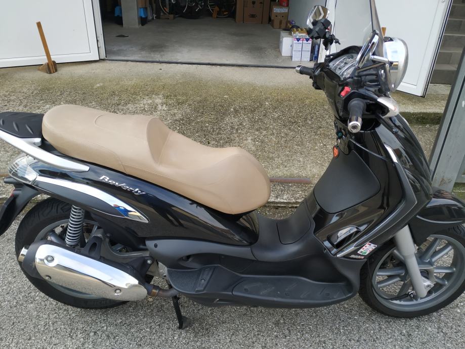 Scooter Piaggio Beverly Cruiser 300 Ie Beverly 300 Tourer 2009