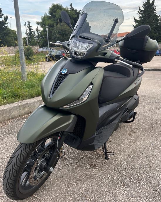 Piaggio Beverly 300 S Verde Opaco Beverly 125 Beverly 350 Verde