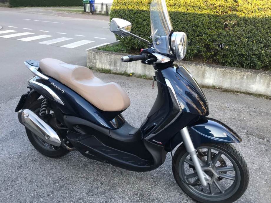 Kabel Übertragung Sitzöffnung Original Piaggio Beverly RST 4T 125
