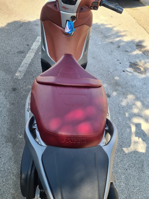 Beverly 350 Per Piaggio Sport Touring Cuscino Coprisella Per Sella