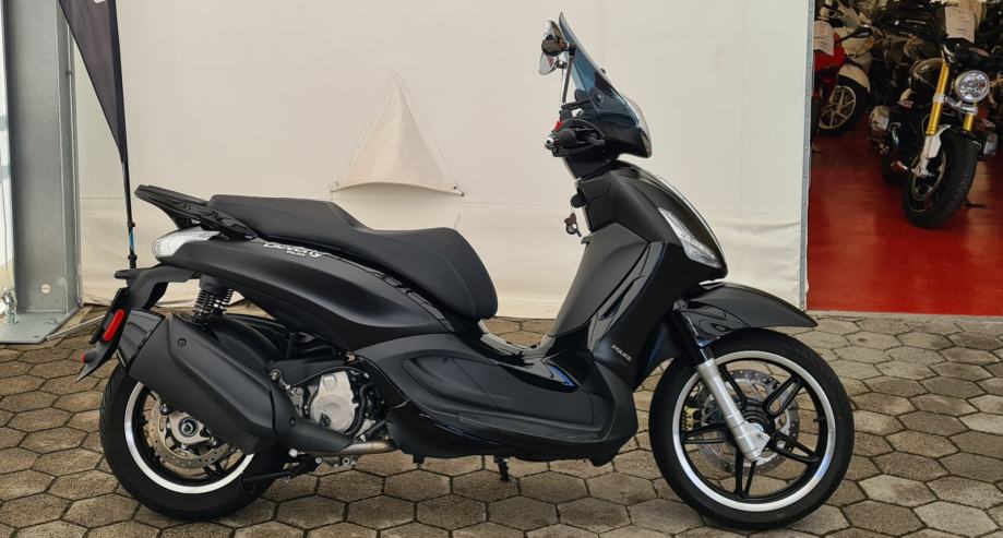 350 Sport Touring Beverly 350 Police 2018 Abs Asr Prezzo Beverly