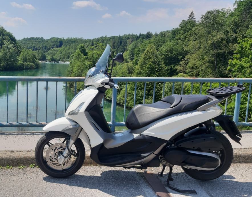 Beverly 350 Sport Touring 2012 Piaggio Bv Beverly 350 Sport