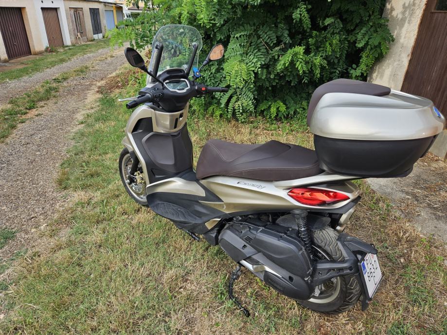 Cupolino Windschutzscheibe Für Piaggio Beverly 250 500 FACO
