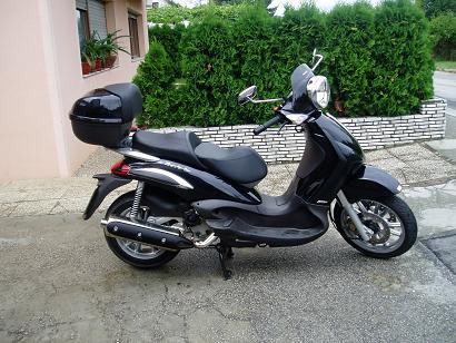 Projecteur Avant Droit Ou Gauche PIAGGIO Beverly 500 (2002-2006) Phare D'occasion