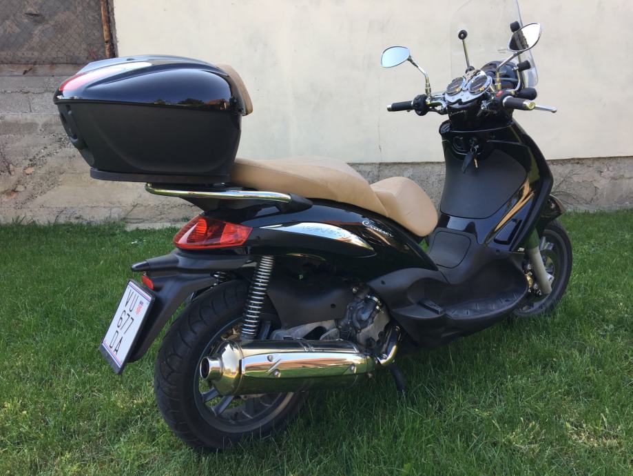 Beverly 500 Coprisella Piaggio Beverly 250/500 2008-2010