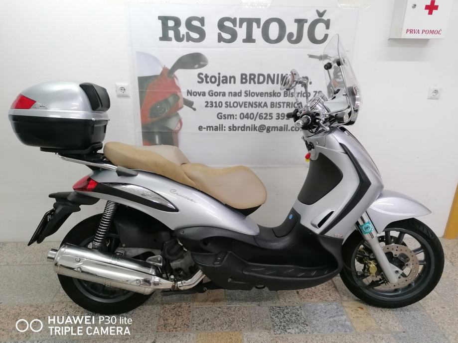 Beverly 500 Piaggio Beverly 250 S Honda Beverly 500 2022 Full