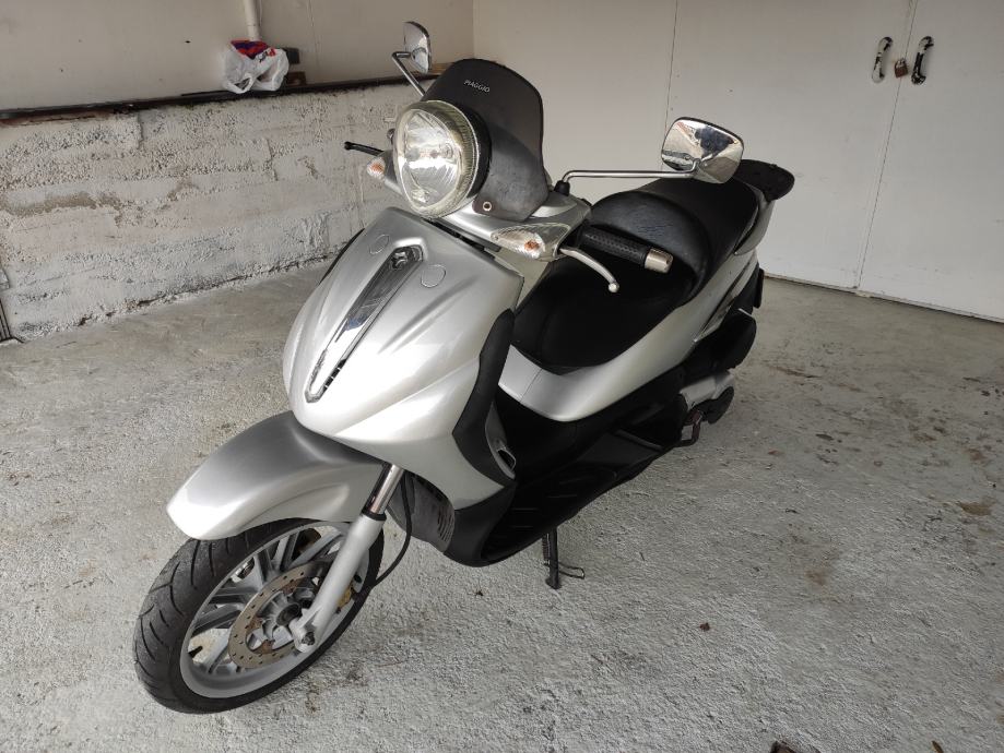 Piaggio Beverly Cruiser Beverly 500 Grigio 500 Usato Beverly 500