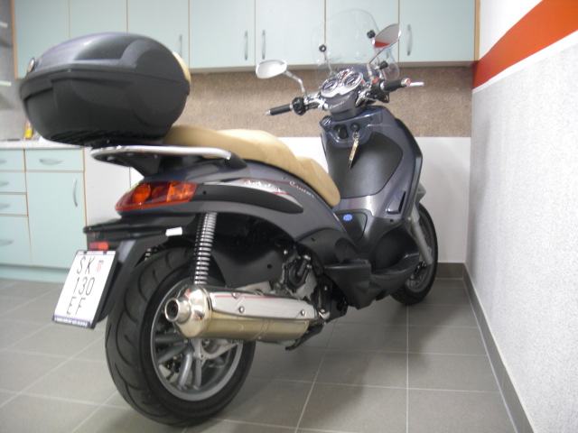 Yerbay Pastiglie Freno Anteriore/Posteriore Per PIAGGIO Beverly Cruiser 500 IE (2007-2011) E Beverly 500 IE (2012) - Semimetalliche