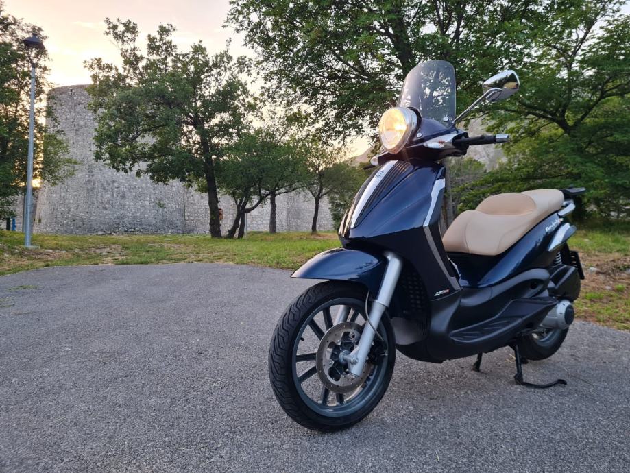 HOT Piaggio Beverly 125 Beverly 250 Tourer 2008 Beverly 125