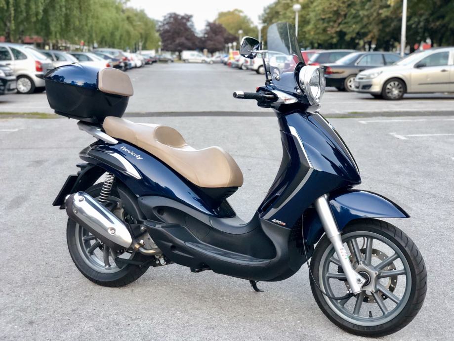 Piaggio Beverly Bv 250 Scooter Beverly 250 2005 Beverly 250