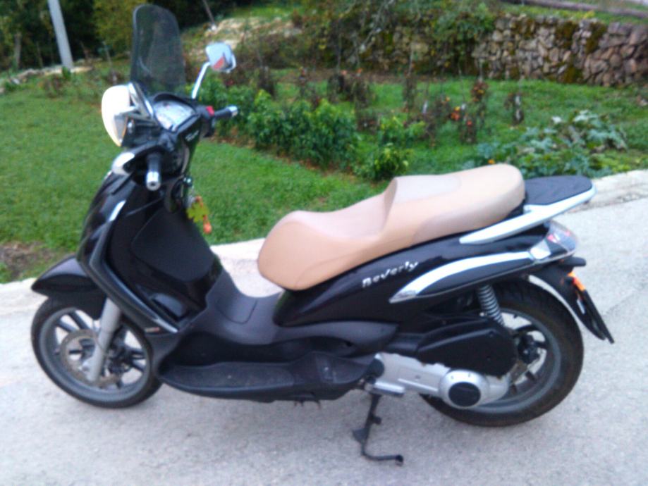 Beverly 300ie Piaggio Beverly 300 Tourer 2010 Beverly Usato