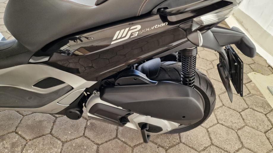 Gel-Batterie Für Piaggio MP3 300 LT (2010-2014) – 12Ah, Wartungsfrei & Auslaufsicher