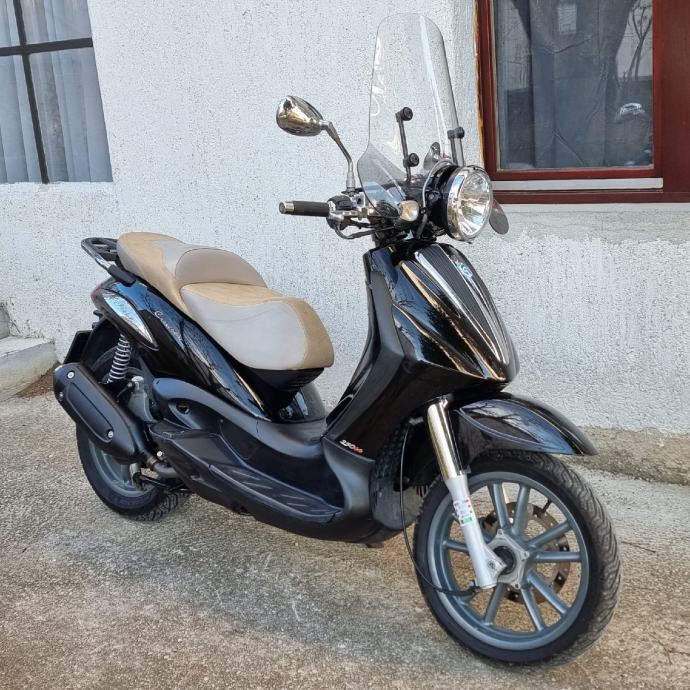 Scheda Tecnica Beverly 250 Ie Beverly Cruiser 250 Scheda Tecnica