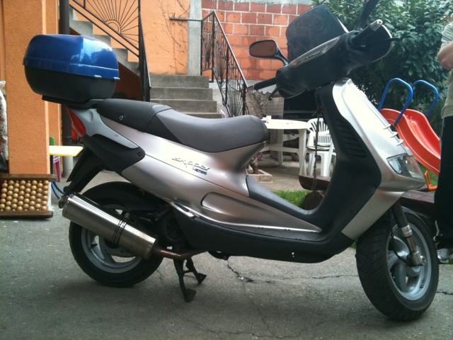 Piaggio skipper 150 cm3, 2000 god.
