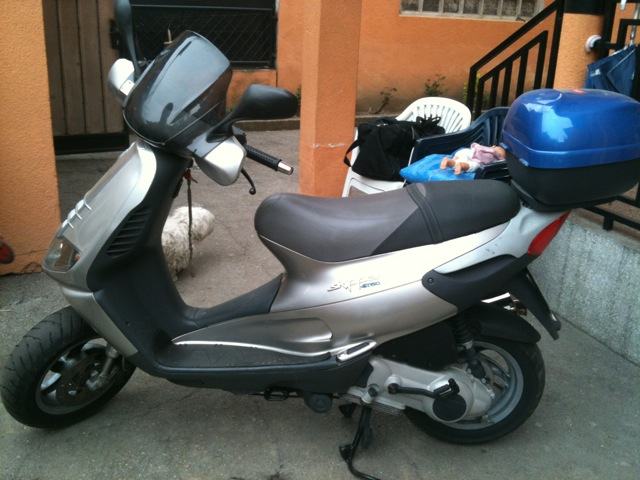 Piaggio skipper 150 cm3, 2000 god.