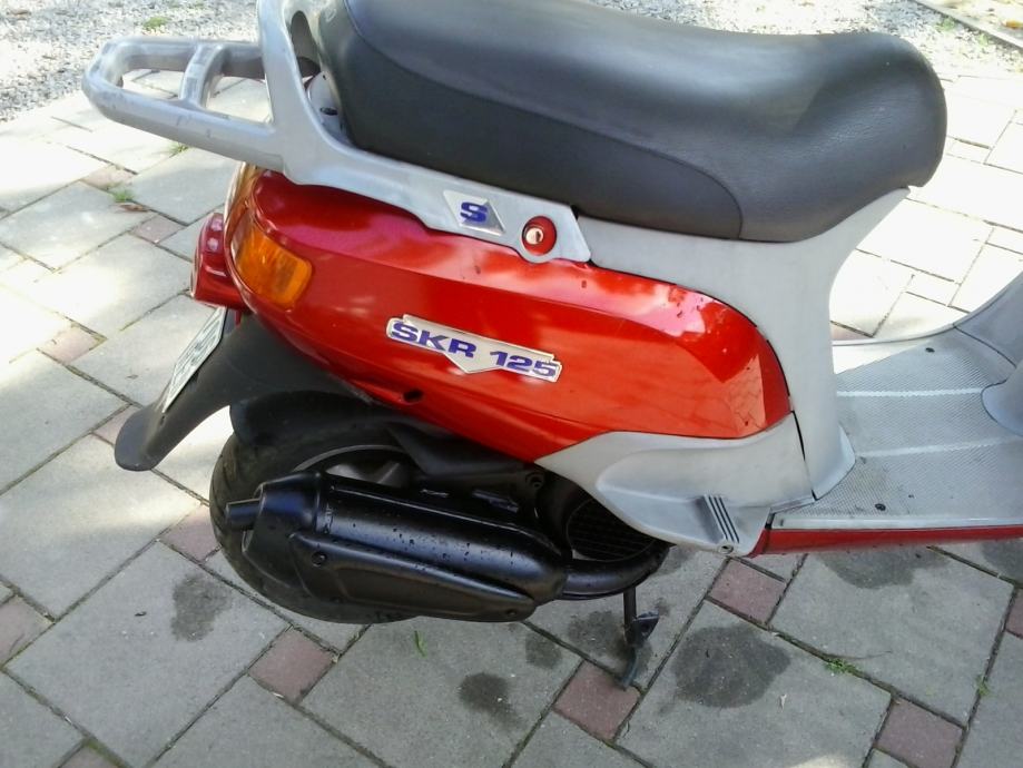 Bremsscheibe TRW Piaggio SKR 125 CSM1T 94-97 Vorne