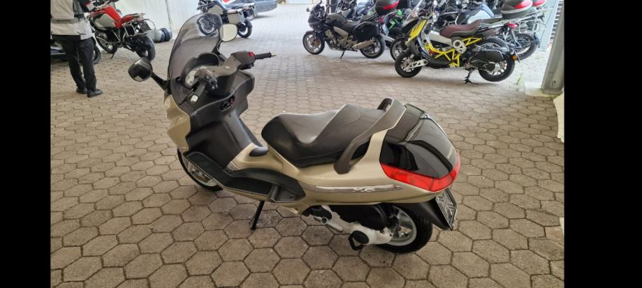 Cupolino Parabrezza Trasparente Per Piaggio X8 125-400 (2004) – D500ST|153, Alto 80x60 Cm