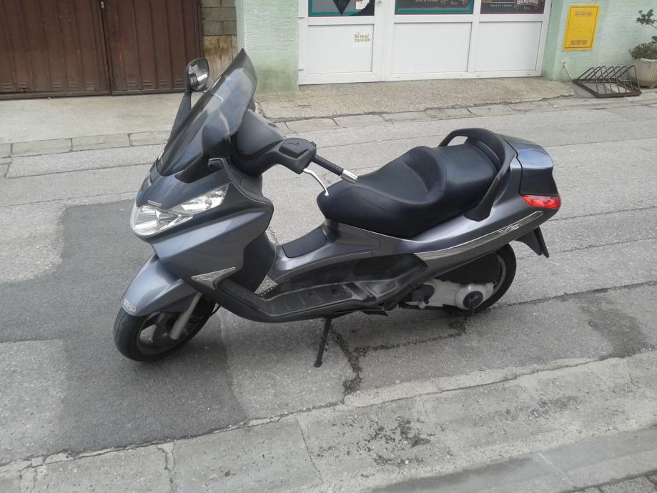 Accossato Bremsbeläge Für Piaggio X8 250 (Baujahr Ab 2006) - Rennsporterprobte Bremsbeläge Für Straße Und Track