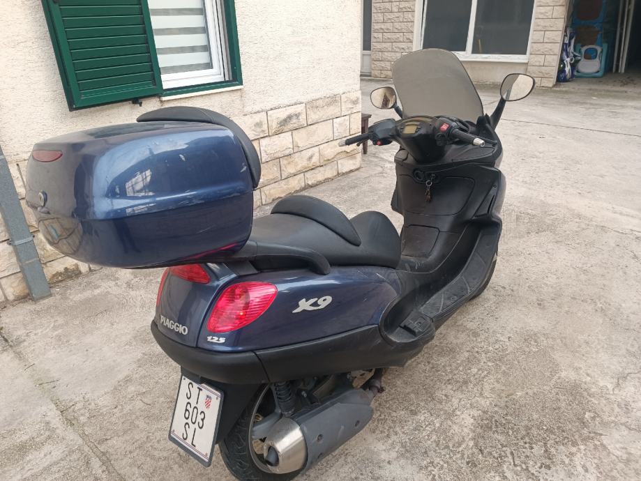 Courroie De Transmission Renforcée Pour Piaggio X9 125 Evolution (2003-2007) - Pièce Neuve