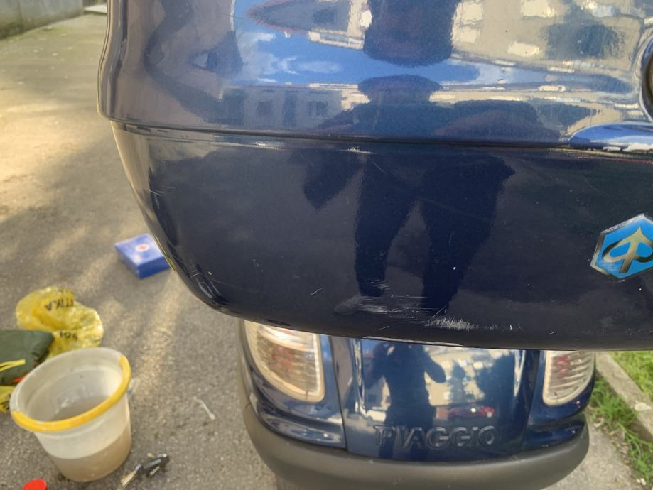 Telo Coprimoto OJ Taglia XL – Impermeabile E Antigraffio Per Piaggio X9 250 Evolution