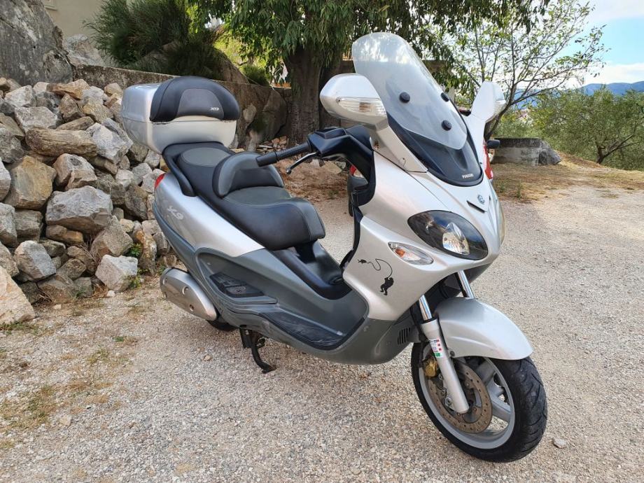 X9 125 Piaggio X9 500 2003 OPTICAL FRONT HEADLIGHT PIAGGIO X9