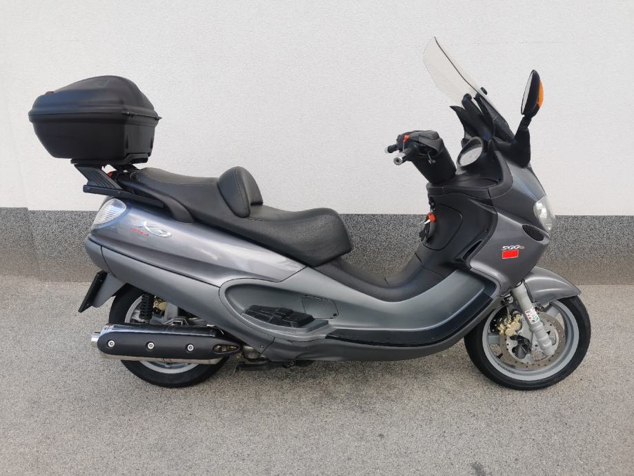 Pompa Carburante Moto Per Piaggio X9 500 E BV500 – 12V, Codici 641131 E 576688, Facile Montaggio