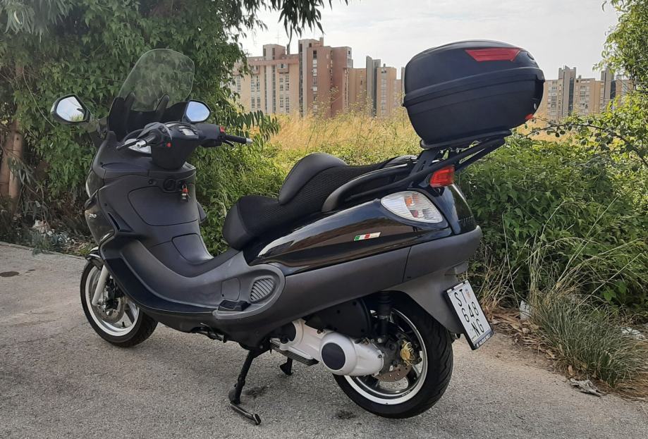 Vespa Motore Piaggio X9 250 Evolution Piaggio X9 250 Usato X9