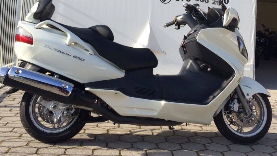 Suzuki an650 burgman