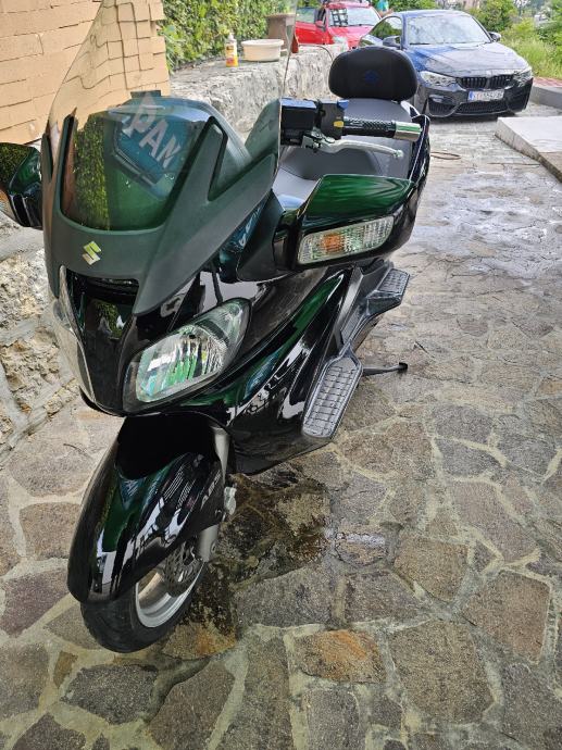Luftfilter Für Suzuki Burgman 650/650 Executive (2006-2020) – Originalersatzteil, Kompatibel Mit Filter 15789456