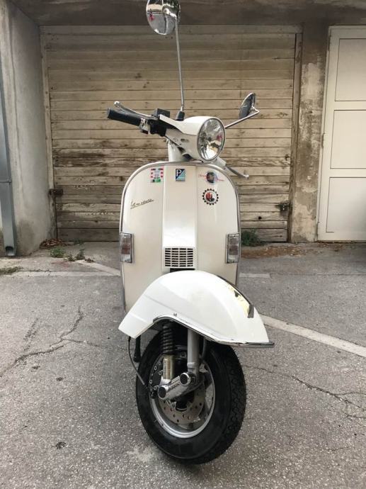 Vespa PX150 Split, 2011 god.