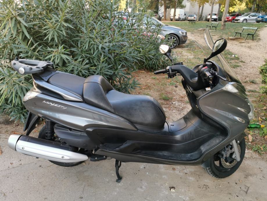 Yamaha Majesty 400 cm3, 2009 god.