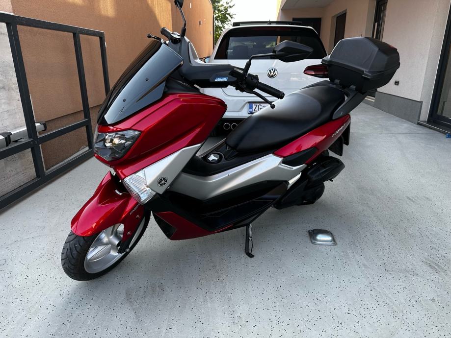 Motorrad Vergleich Yamaha NMAX 125 2019 Vs. Yamaha NMAX 125 2025