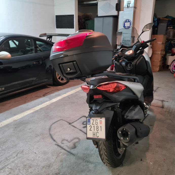 Pack Baul Top Case City De 50 L Complet XMAX18CASE50 Original