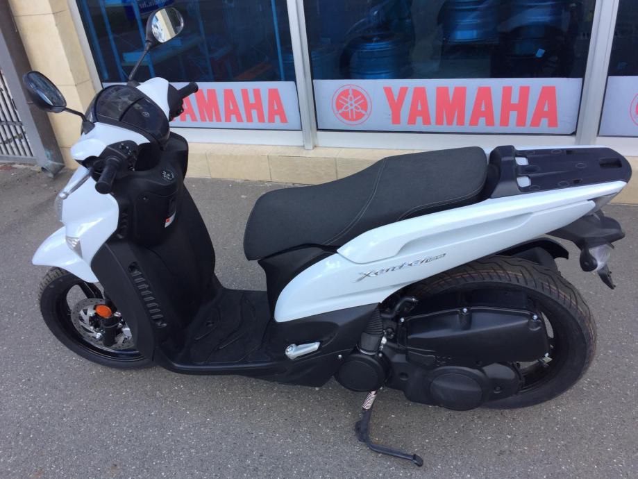 Yamaha XENTER 125 2018, SALONSKI SKUTER, NOVO, 26.500kn redovna cijena, 2019 god.