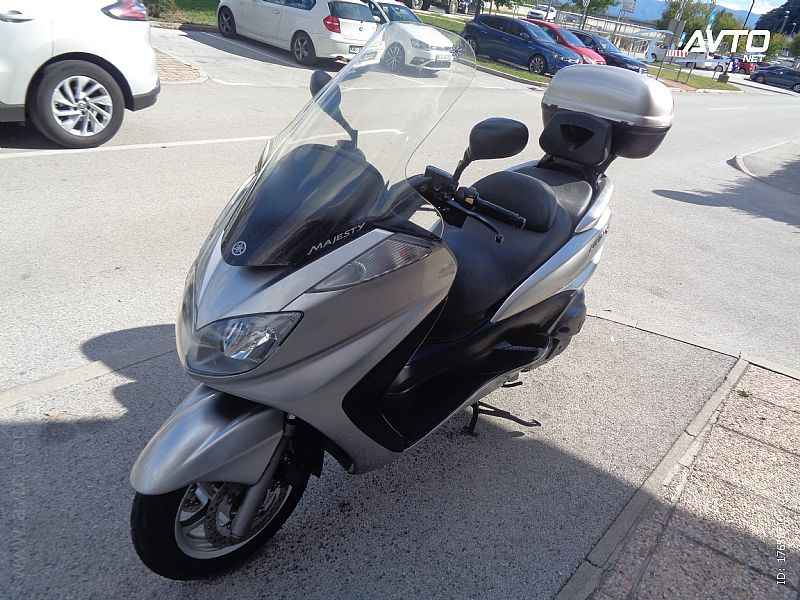 ORIGINAL YAMAHA YP400 Majesty 400 2007>2011 Muffler Cupback £65.86