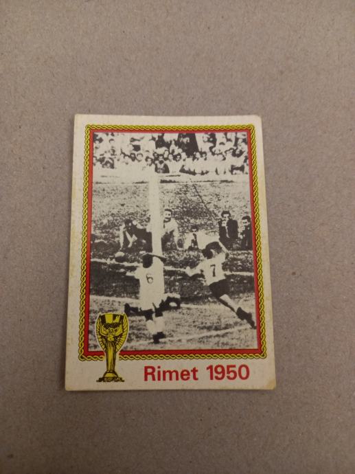 002. Sličica Minhen 74 PANINI - Rimet 1950 - Br. 29