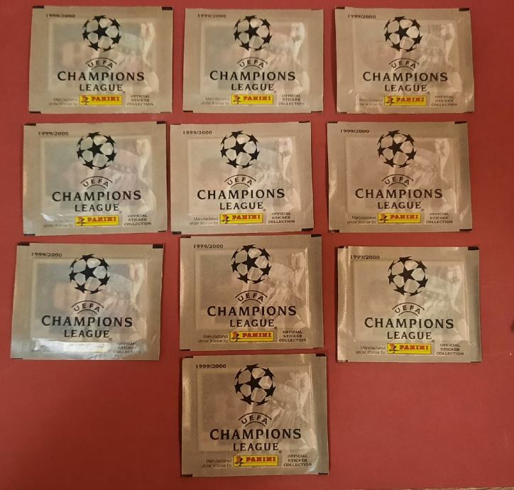 10 paketića Champions League 1999 - 00