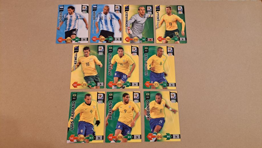 368. Kartice South Africa 2010 XL-ADRENALYN PANINI #9