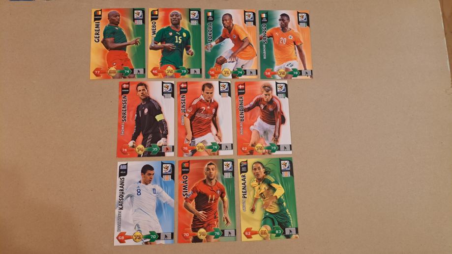 369. Kartice South Africa 2010 XL-ADRENALYN PANINI #10