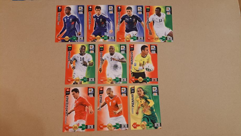 372. Kartice South Africa 2010 XL-ADRENALYN PANINI #13