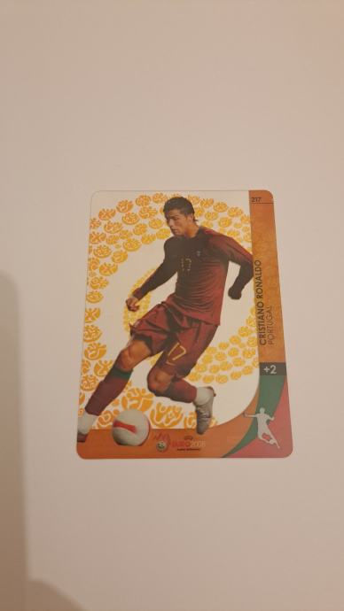 Carte Panini UEFA EURO 2008 Ultra Acétate - Luca Toni #216 - Italie - Notée PSA 9 - Superbe état !